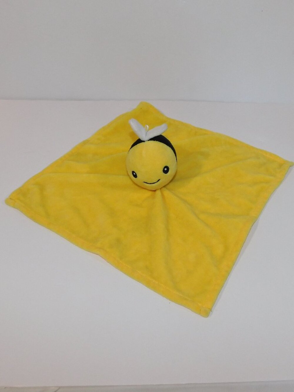 George Yellow Bumble Bee Security blanket baby Lovey Nunu Soother Comforter